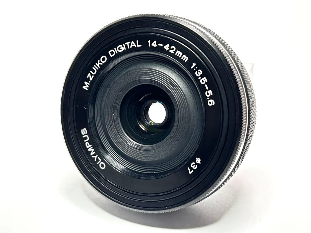 OLYMPUS 14-42mm f3.5-5.6 EZ 【動作品】ブラック598
