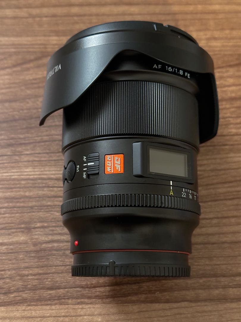 【新品同様】AF 16mm F1.8 FE 広角レンズ ソニーEマウント
