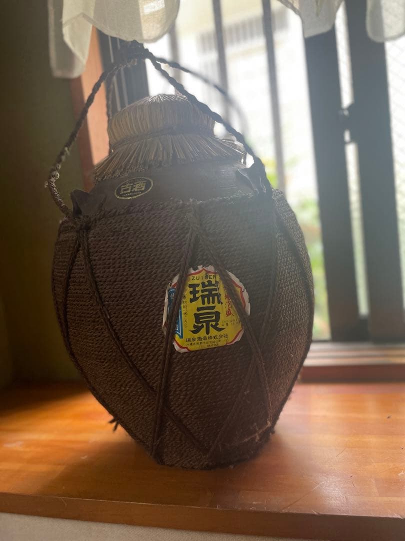 【琉球泡盛 瑞泉】泡盛 43度 18ℓ 古酒 未開封