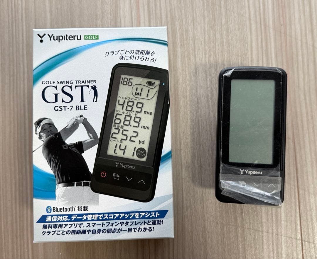 ユピテル　ゴルフスイングトレーナー　GST-7 BLE
