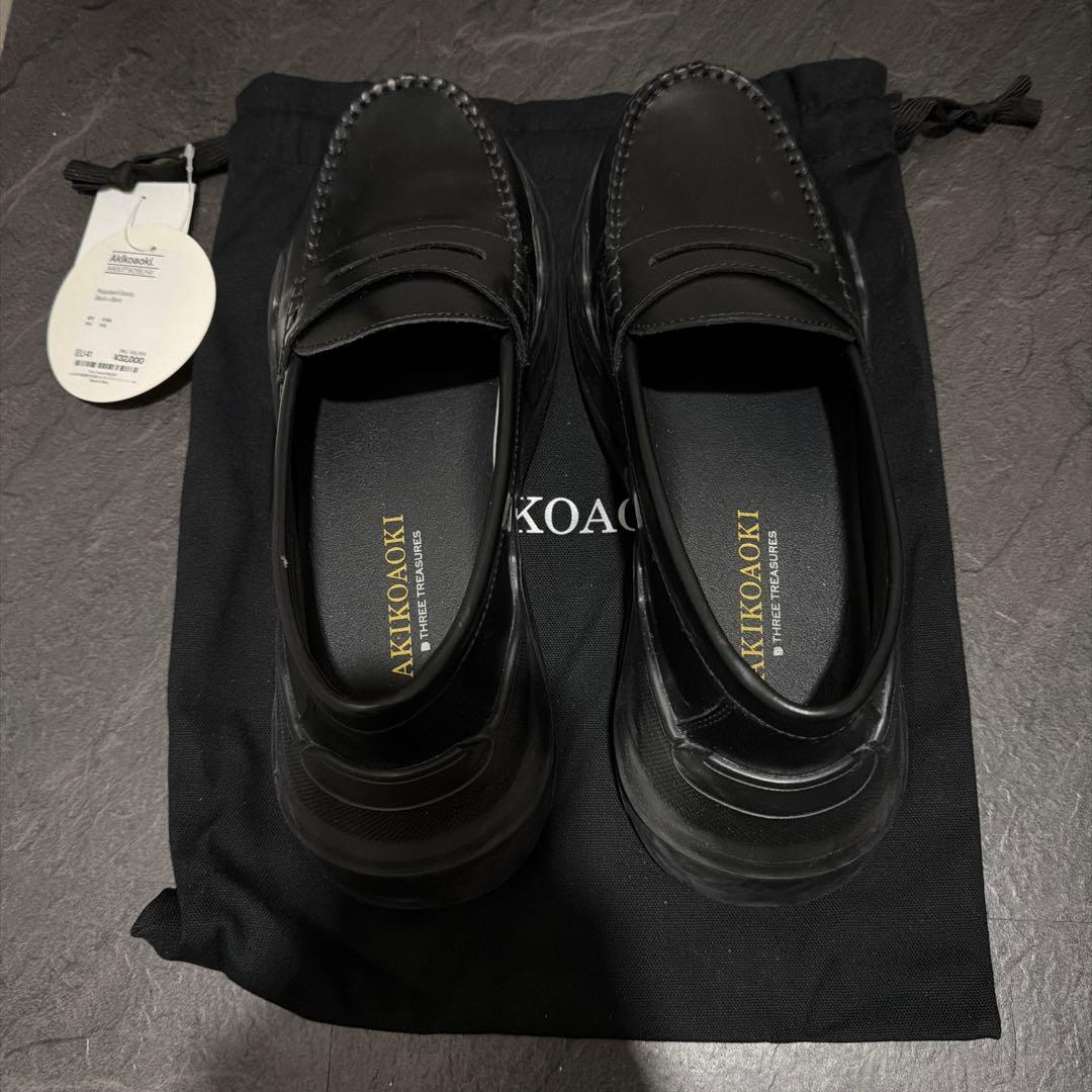 REGULATED GRAVITY BLACK×BLACK(本革)