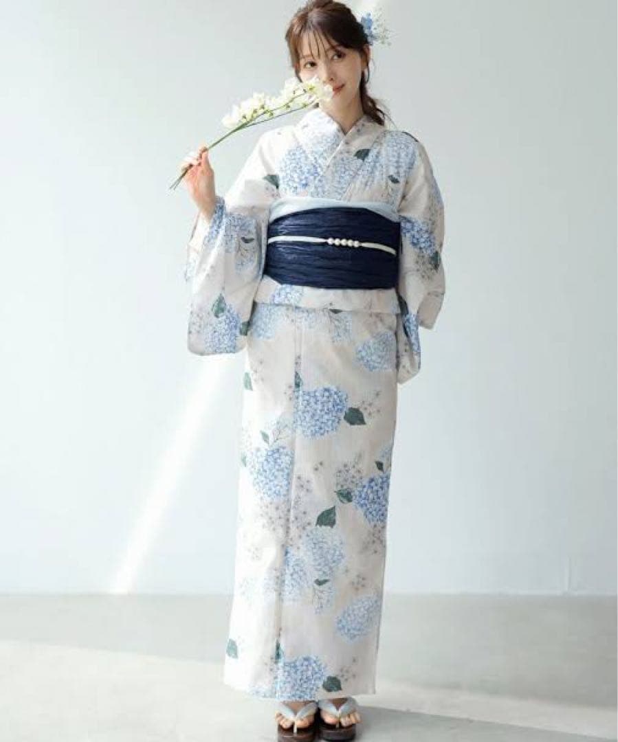 DITA 2025 浴衣セット(ゆかた・帯・下駄・腰ひも