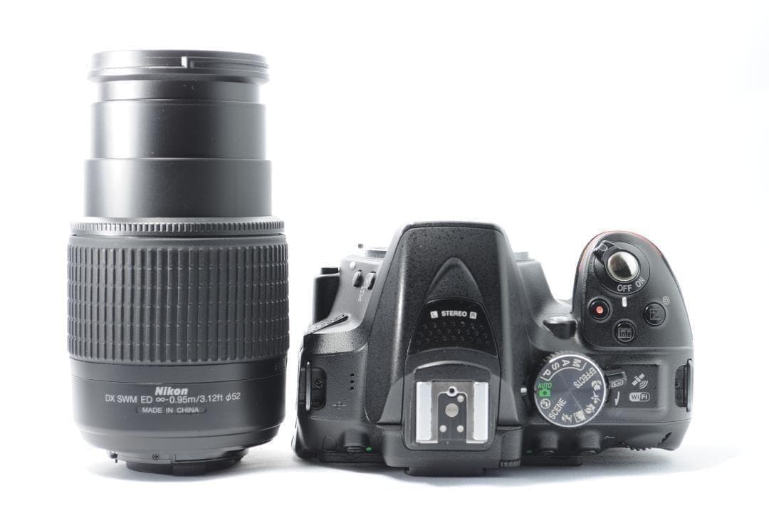 風景を綺麗に残す望遠レンズ❗️Nikon D5300✨WiFiで写真をスマホ転送