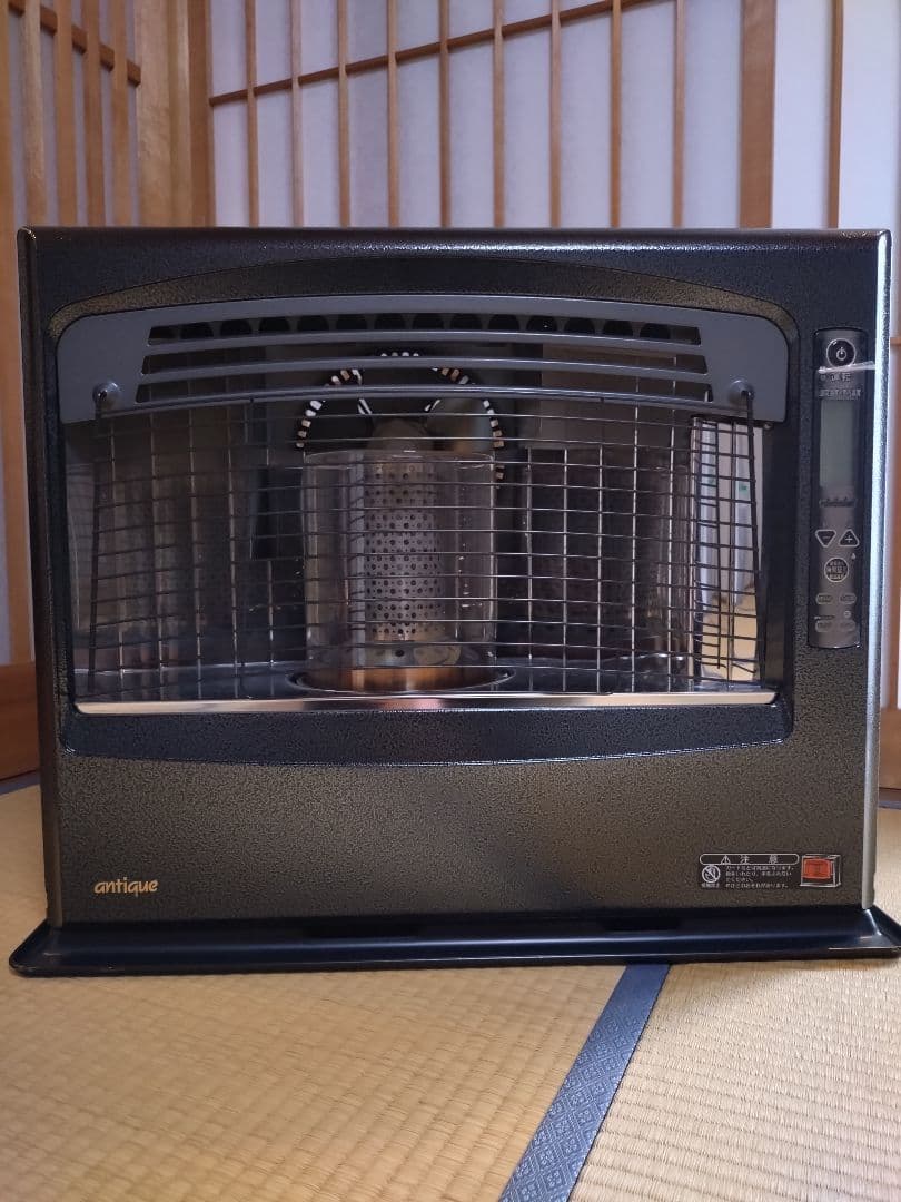 トヨトミ LR-680C ストーブ ブラック