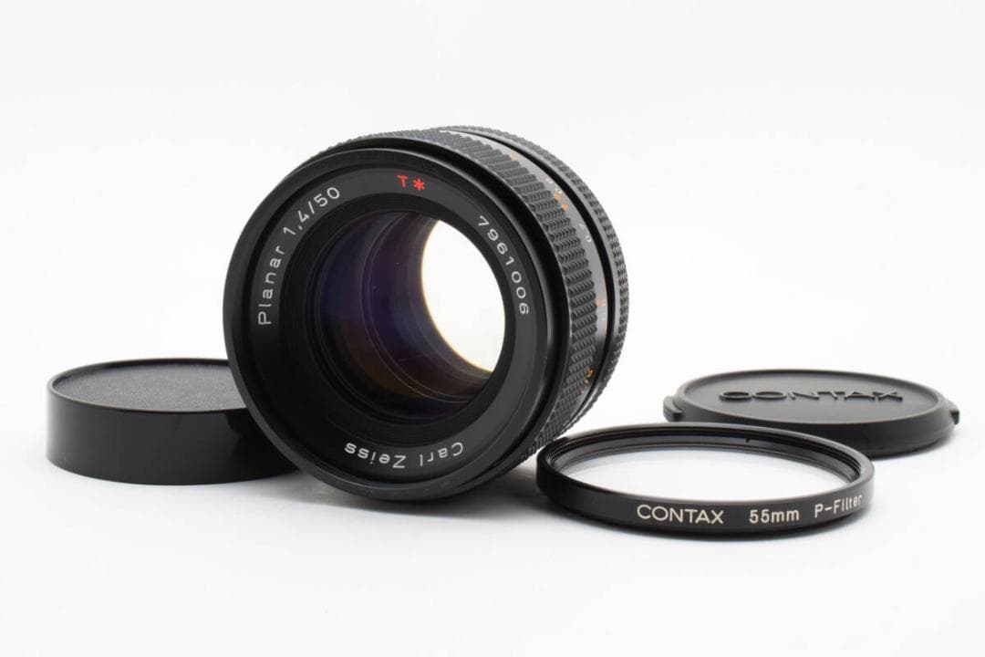 コンタックス CONTAX PLANAR 50mm F1.4 MMJ #588