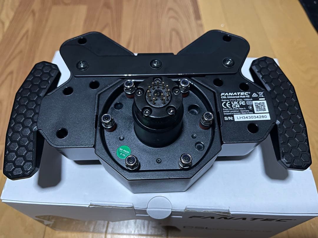 FANATEC　CSL Universal Hub V2　本体のみ