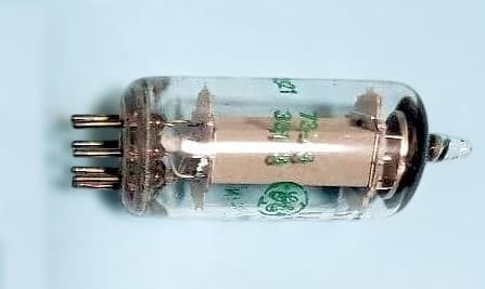 新品未使用米国GE製真空管 JAN 5727 M-722