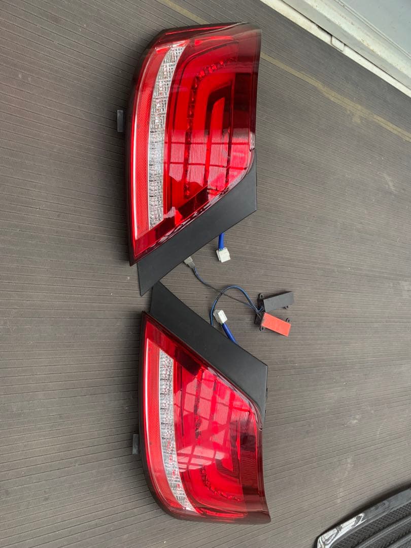 78works マークX120系ファイバーテールランプ