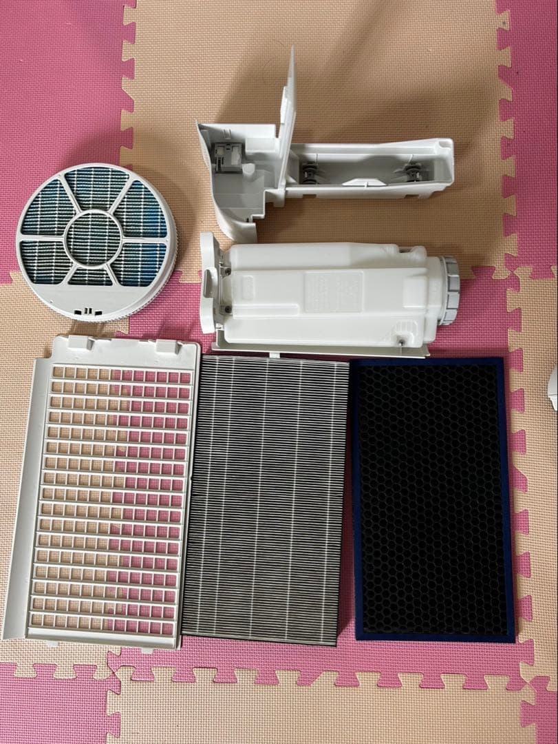 SHARP 空気清浄機 プラズマクラスター kc-r50-w 2023年製