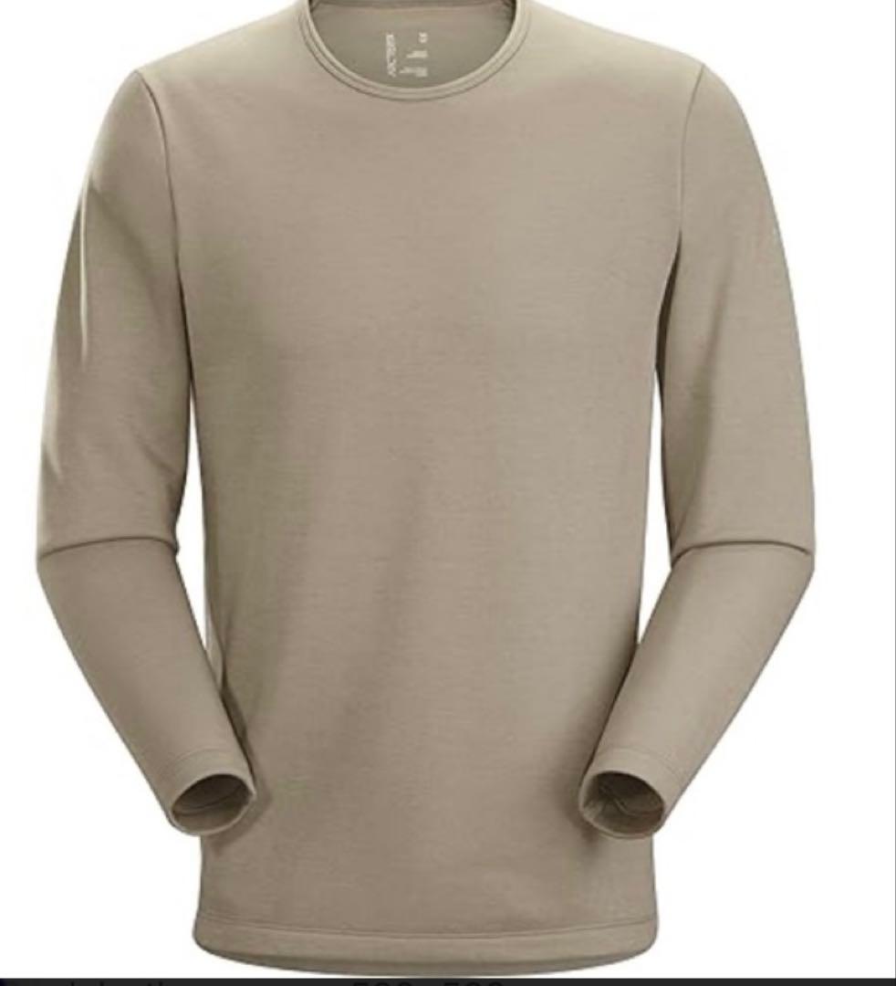 アークテリクス　ダレンフリースプルオーバー　メンズM ベージュ　dallen