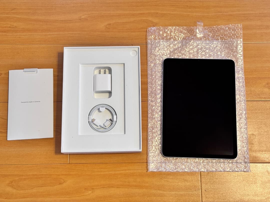 【美品元箱・備品揃い】iPad Air 第4世代 256GB 10.9インチ