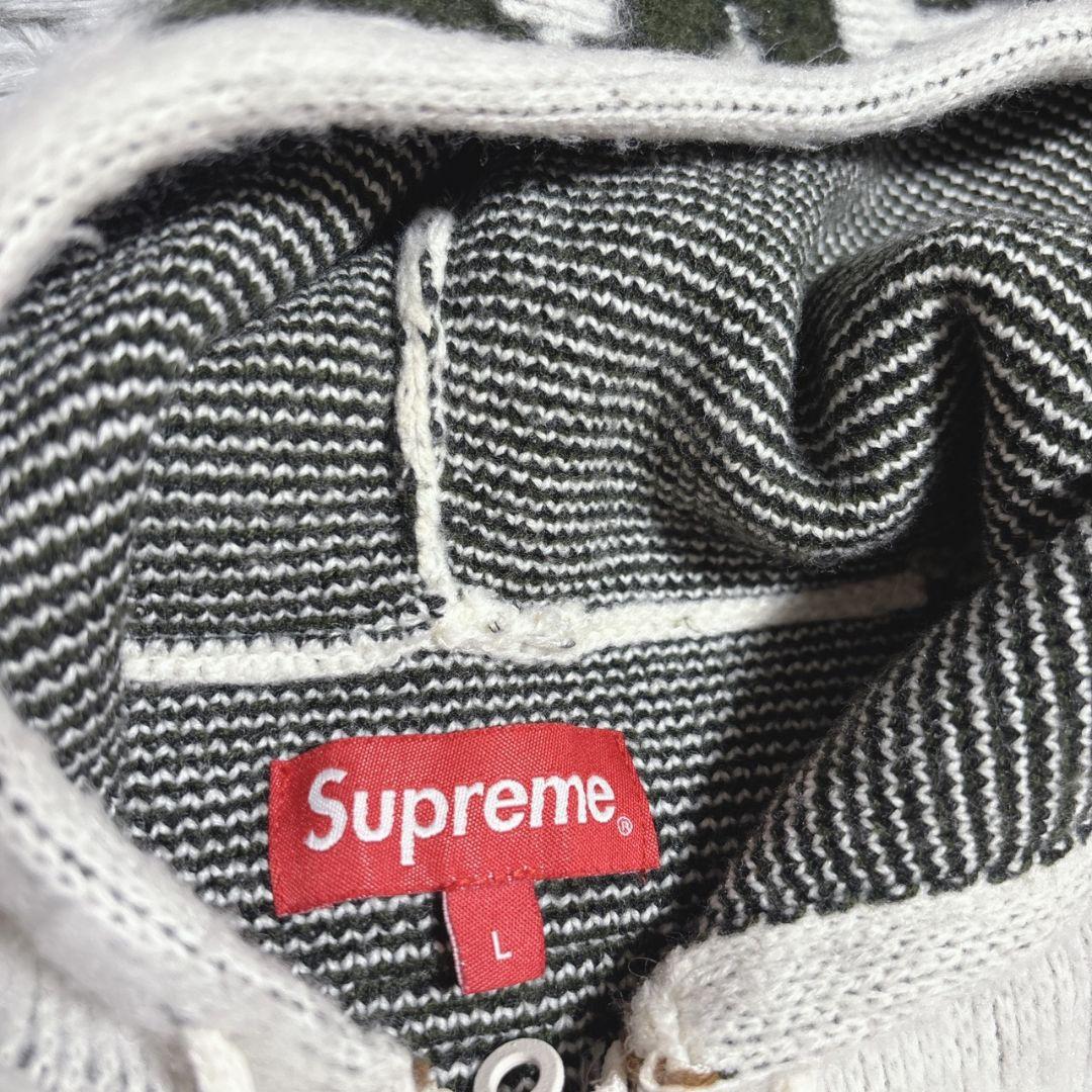 Supreme チェゲバラ ニット パーカー シュプリーム ジップジャケット