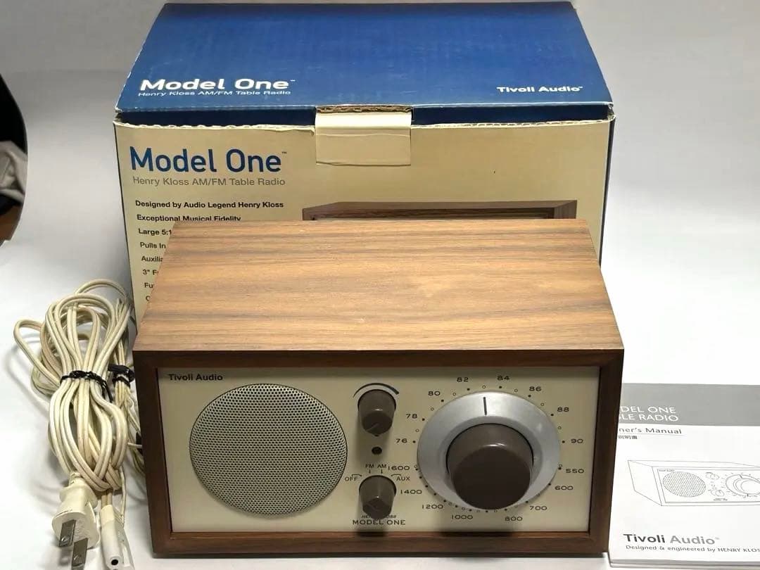 Tivoli Audio Model One 箱付 チボリ ラジオ