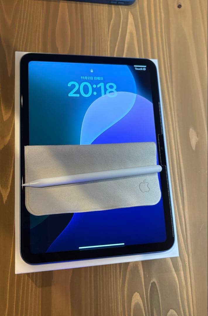 iPad第10世代 wifi 64GB ブルー 美品