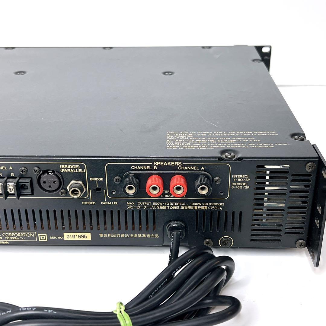 【良品】 YAMAHA P3200 パワーアンプ ヤマハ