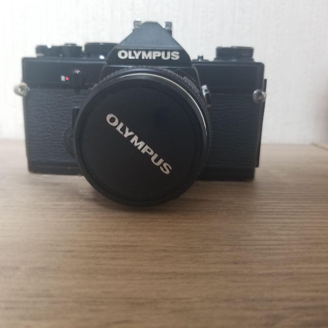 OLYMPUS OM-1 ブラック 50mm標準レンズ付き