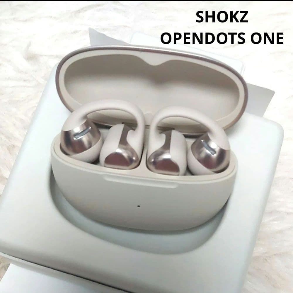 美品！ SHOKZ OPENDOTS ONE イヤホン ピンクケース付【6日迄】