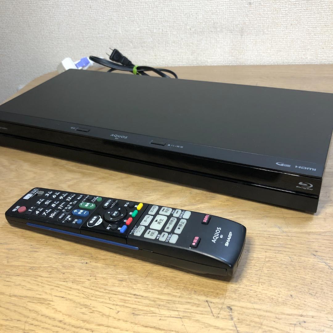 2019年製　　シャープ AQUOS ブルーレイレコーダー　２B-C05BW1