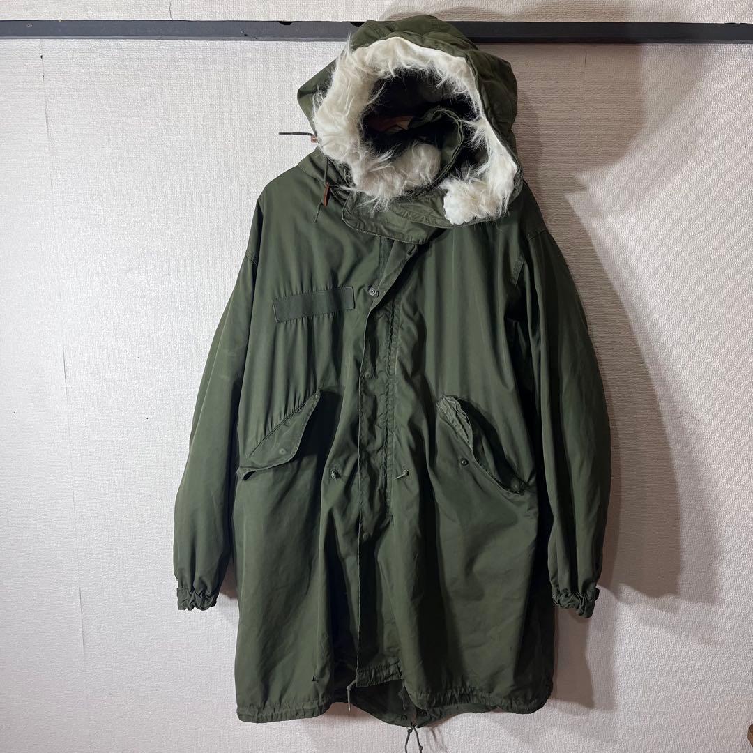 70's M-65 フルセット　モッズコート　フィッシュテイル　ビンテージ　us