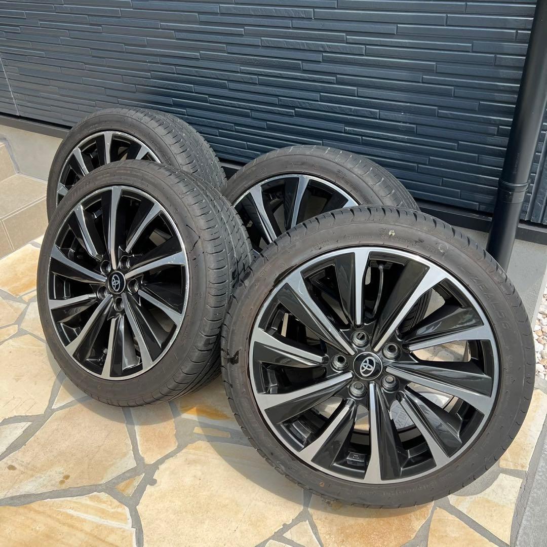 スバル　レヴォーグ STI VN5 純正アルミ　ホイール　18インチ　ヴォクシー