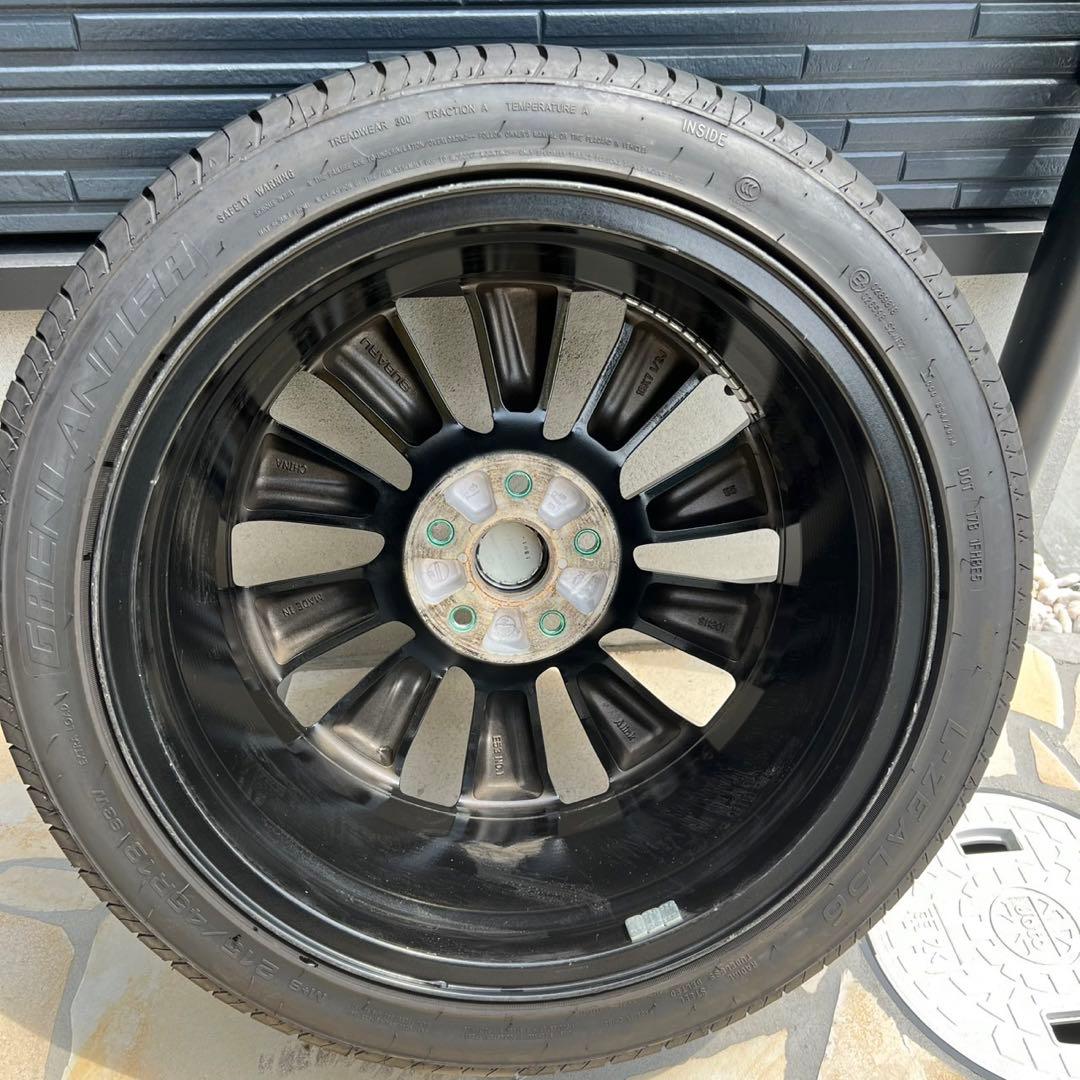 スバル　レヴォーグ STI VN5 純正アルミ　ホイール　18インチ　ヴォクシー