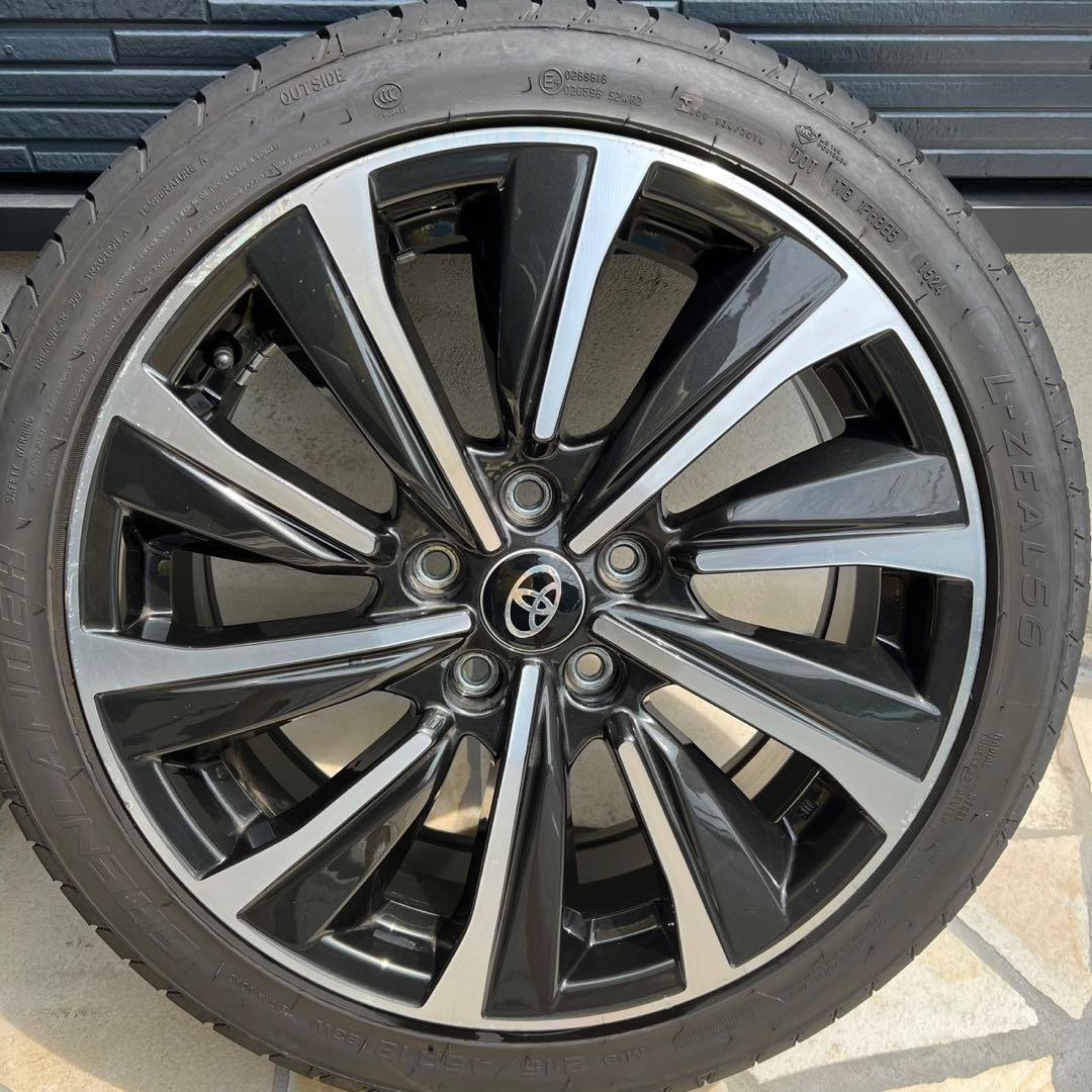 スバル　レヴォーグ STI VN5 純正アルミ　ホイール　18インチ　ヴォクシー