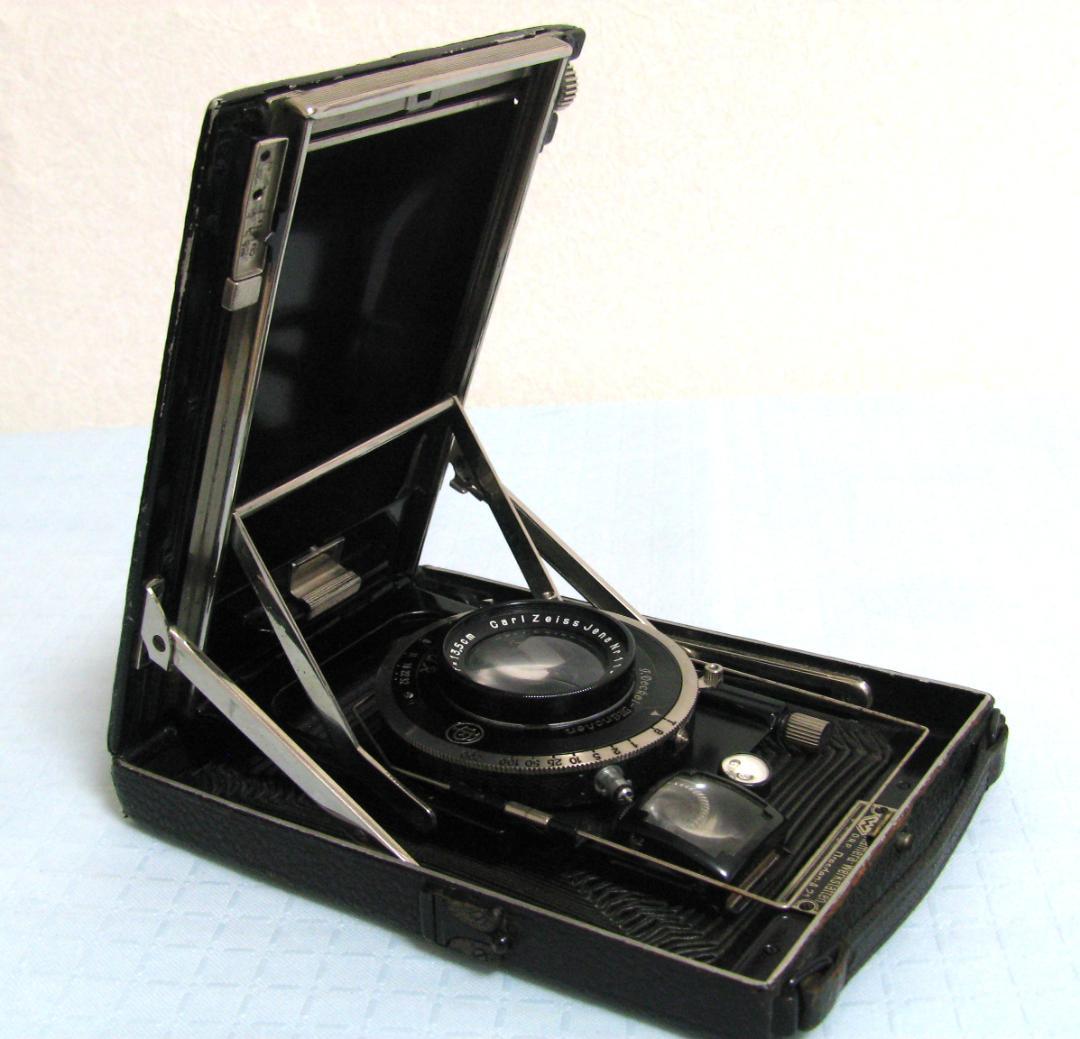 超希少★Kamera Werkstatten Dresden A21蛇腹式カメラ