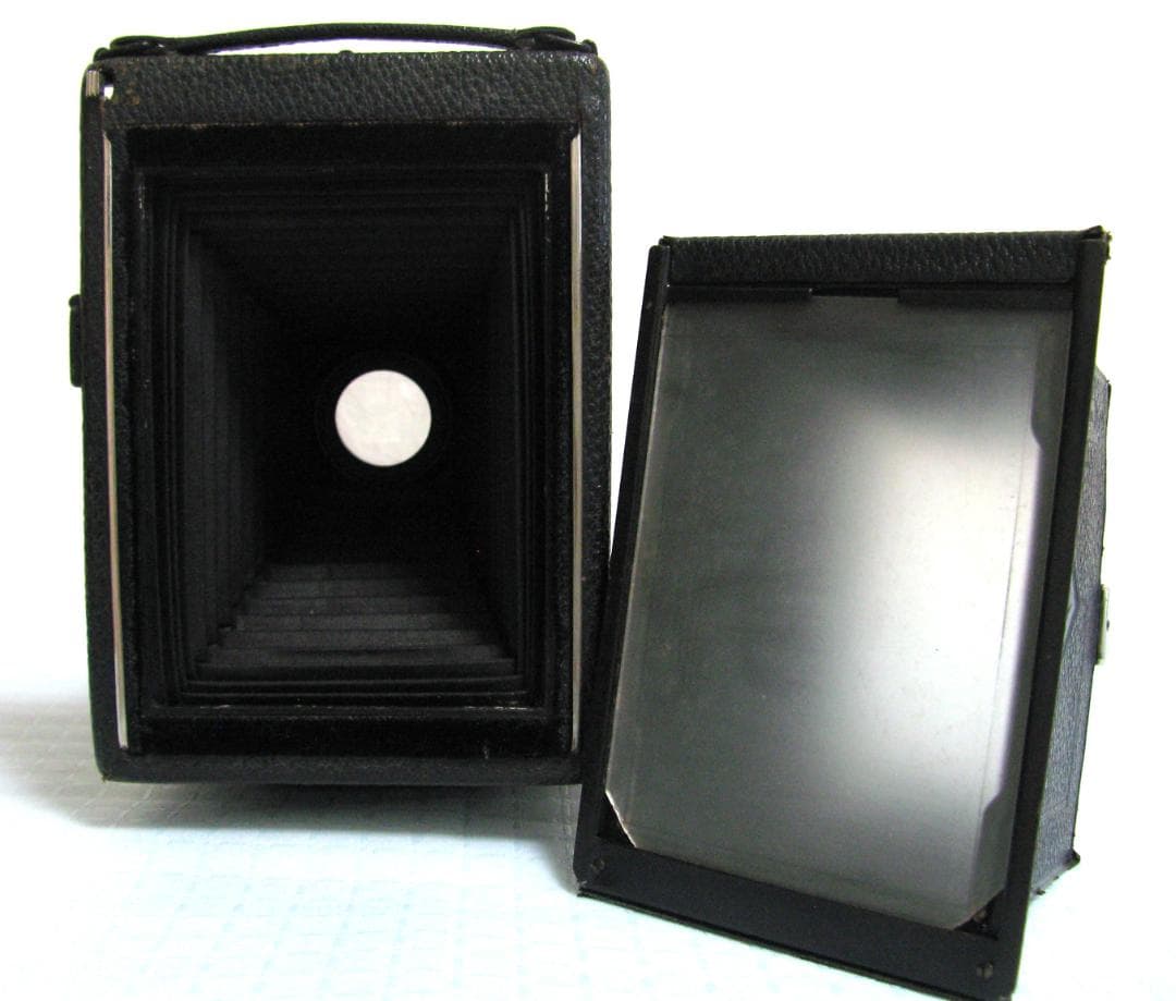 超希少★Kamera Werkstatten Dresden A21蛇腹式カメラ