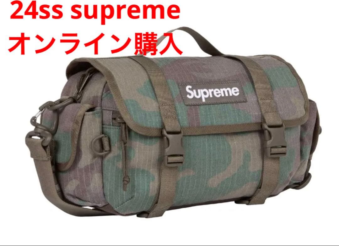 クリマツ supreme ミニダッフルバッグ オンライン購入 シュプリーム