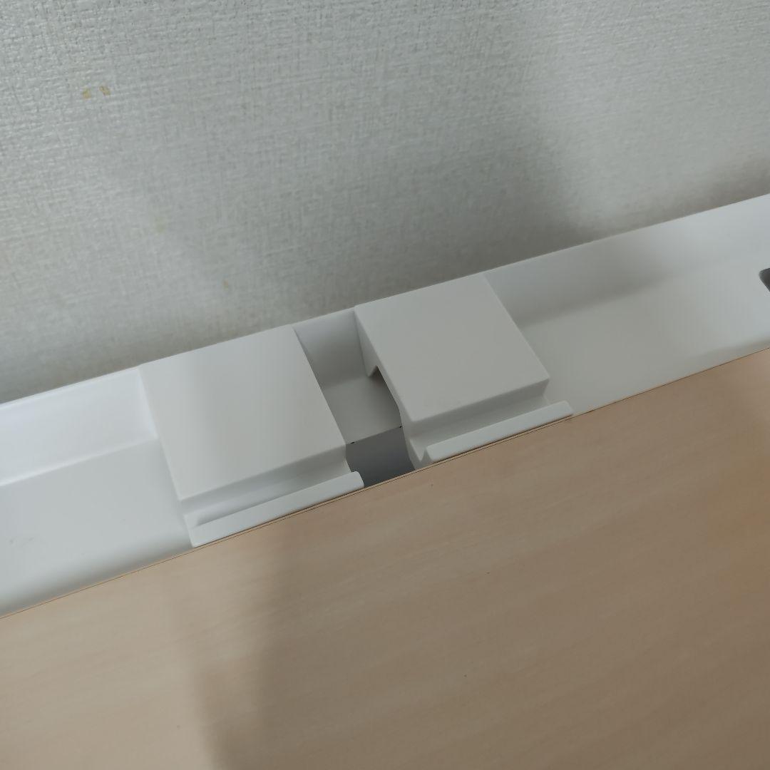 ​【引越し処分】コクヨ LEAN（リーン）幅80cm センター引出付 テレワーク