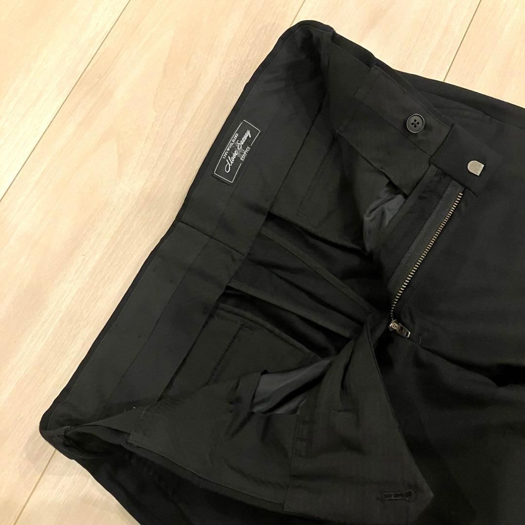 極美品✨️EDIFICE スーツ セットアップ アンコン 伸縮 冠婚葬祭 黒 M