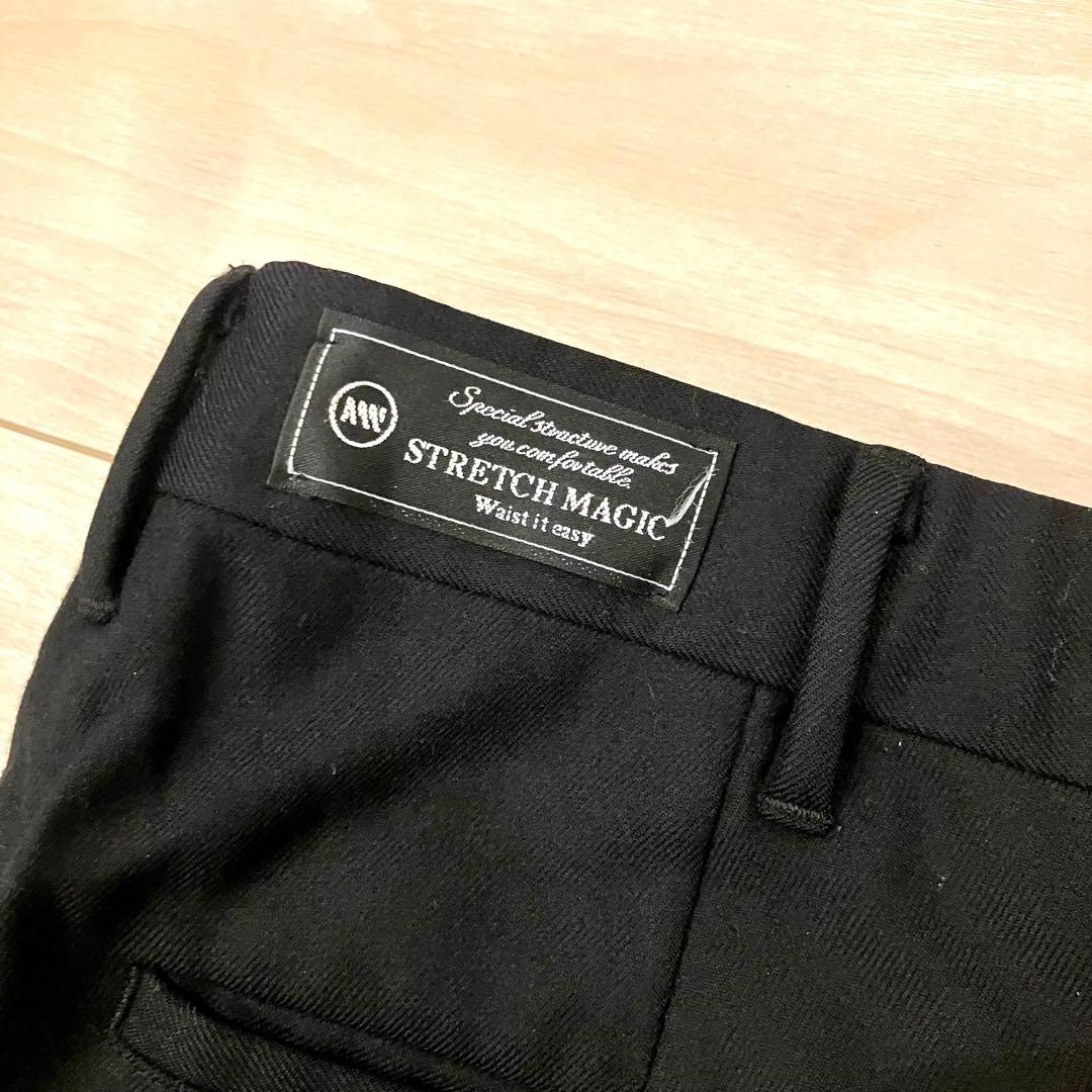 極美品✨️EDIFICE スーツ セットアップ アンコン 伸縮 冠婚葬祭 黒 M