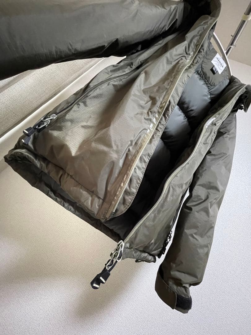 NANGAオーロラ ダウンジャケット 日本製　Mサイズ