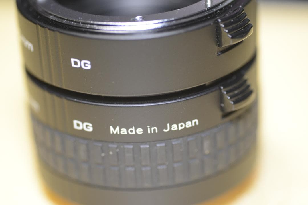 Kenko デジタル接写リング ニコン Fマウント用 フルサイズ対応