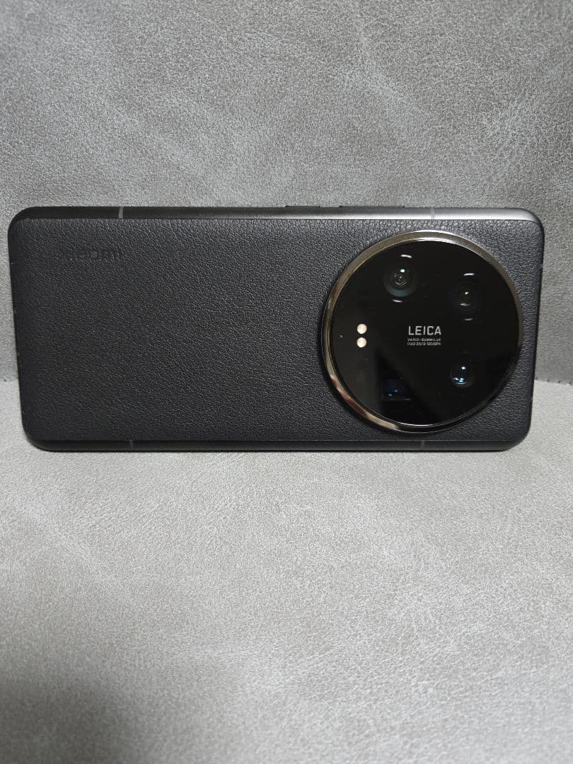 スマートフォン本体 Xiaomi 14 Ultra BLACK 16GB RAM 512GB ROM