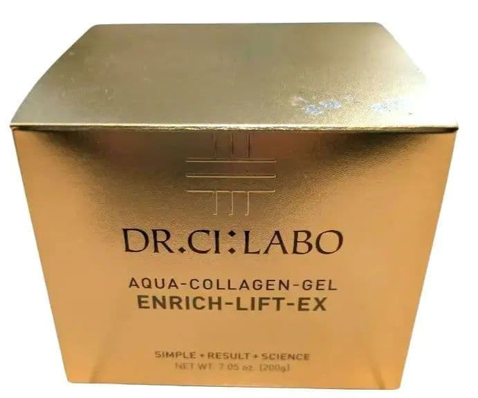 フェイスジェル・ゲル DR.CI:LABO AQUA-COLLAGEN-GEL 200g