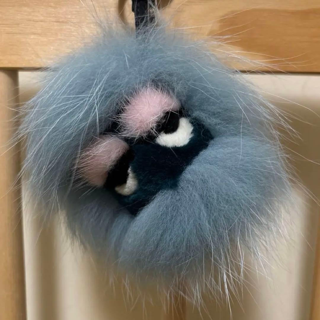 【FENDI】フェンディ モンスター　バッグチャーム