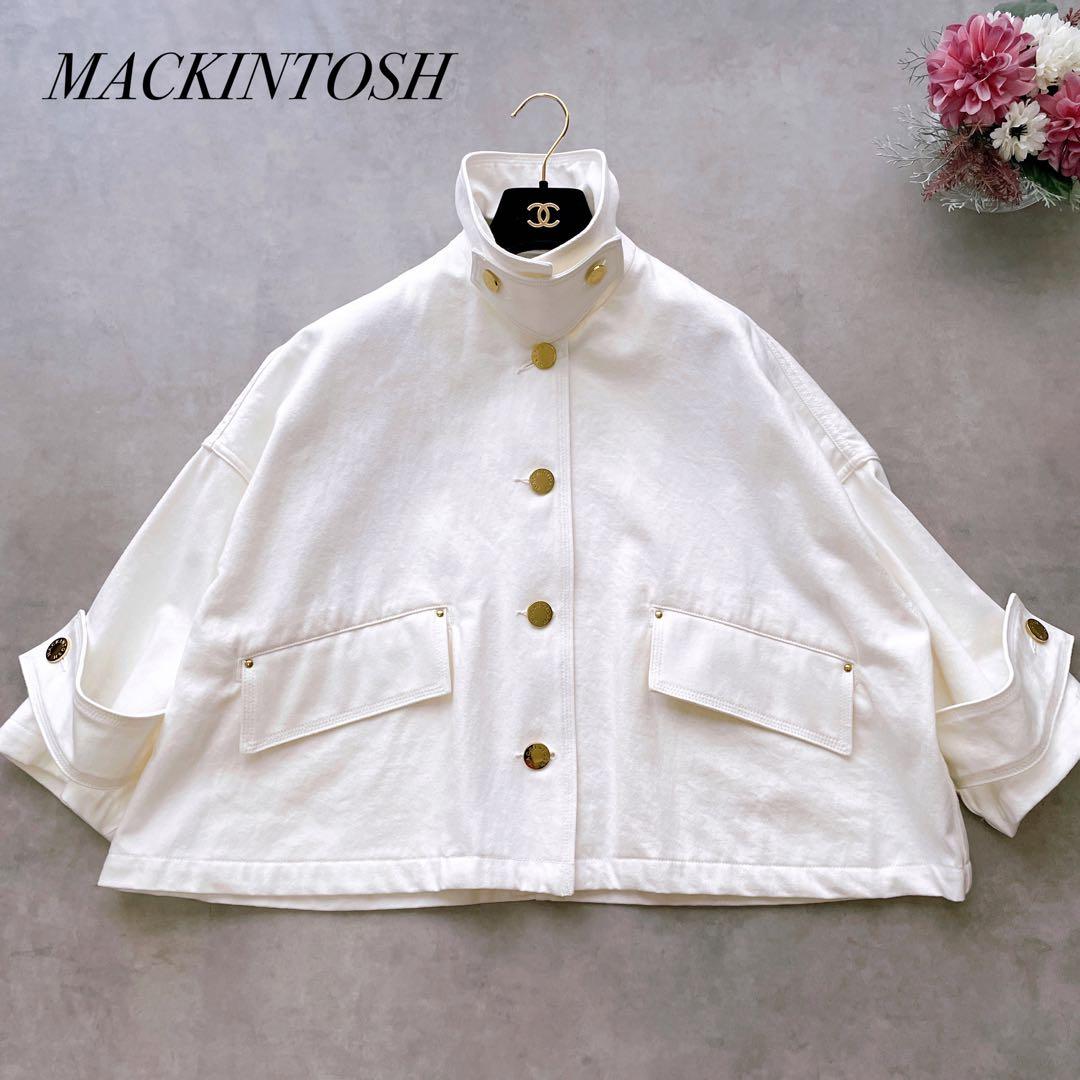 極美品✨25SS MACKINTOSH HUMBIE DENIM ジャケット 白