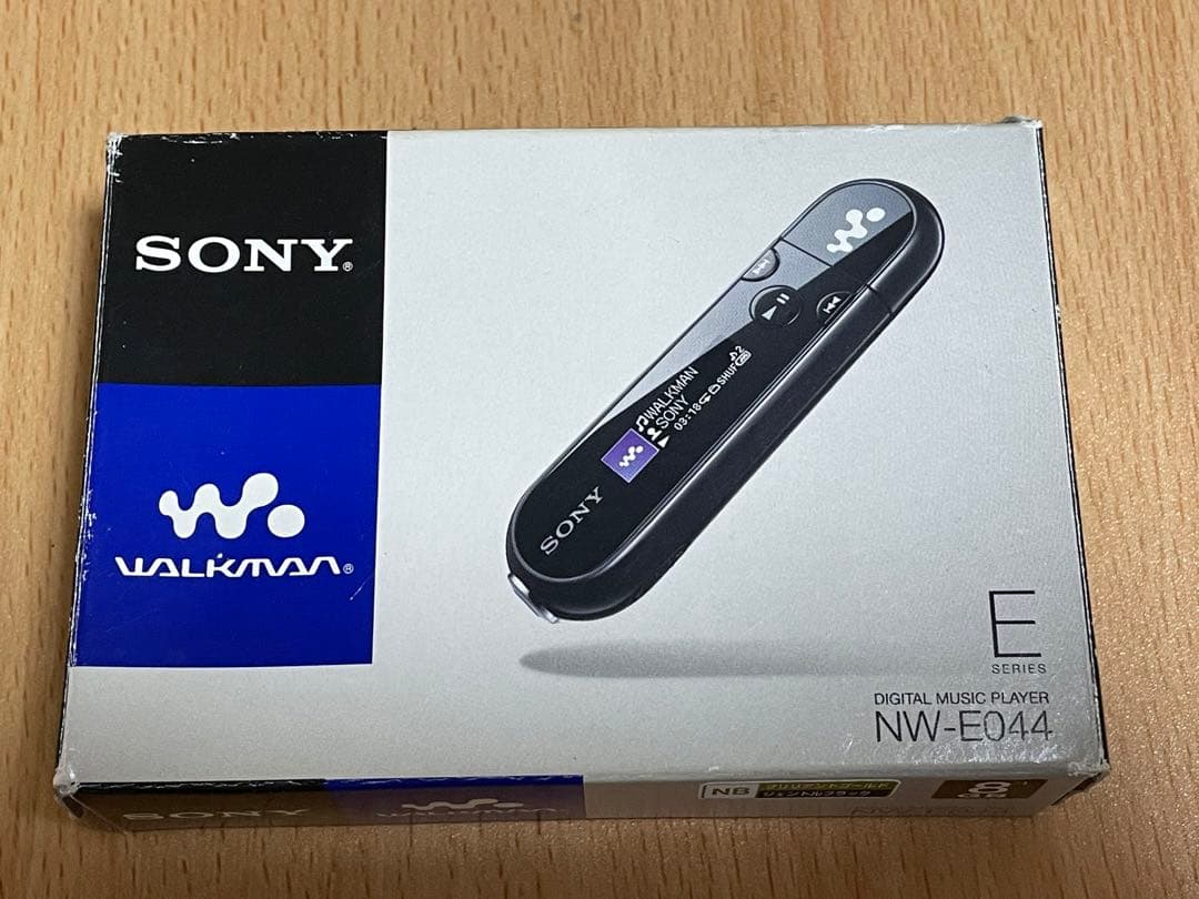 【動作品】SONY NW-E044 8GB ソニー ウォークマン WALKMAN