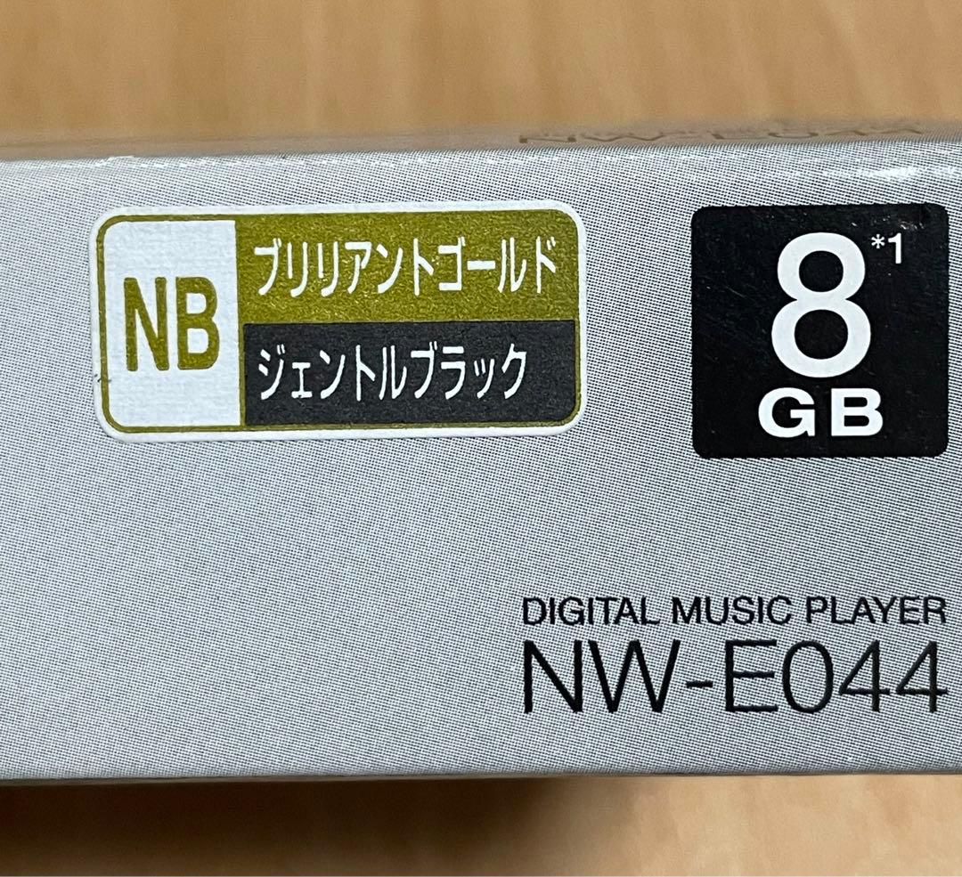 【動作品】SONY NW-E044 8GB ソニー ウォークマン WALKMAN