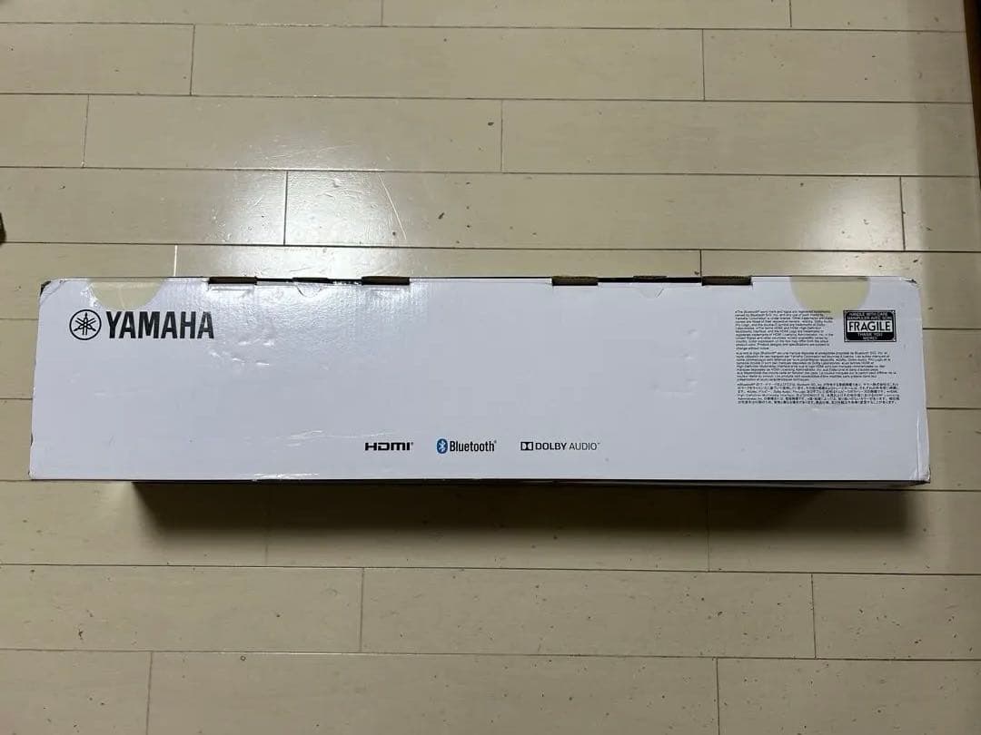 YAMAHA SR-C20 サウンドバー ブラック