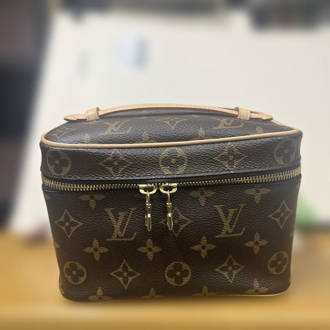 ルイヴィトン ニース ミニ M44495 モノグラム バニティ