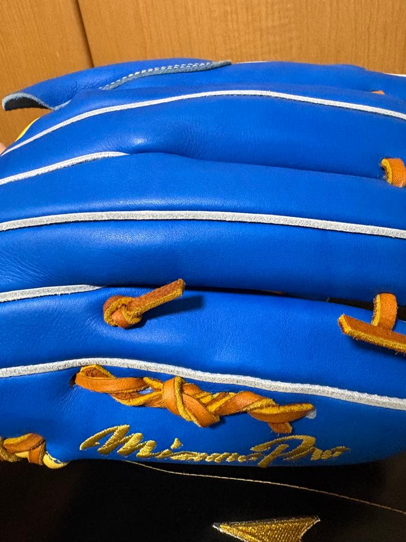 ミズノプロ軟式オーダースピードレボ左投　高橋宏人投手モデル