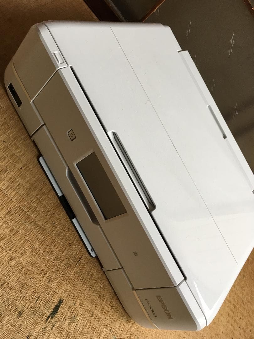 エプソンEP-978A3Wifi対応正常動作確認カウンタリセットメンテ済み