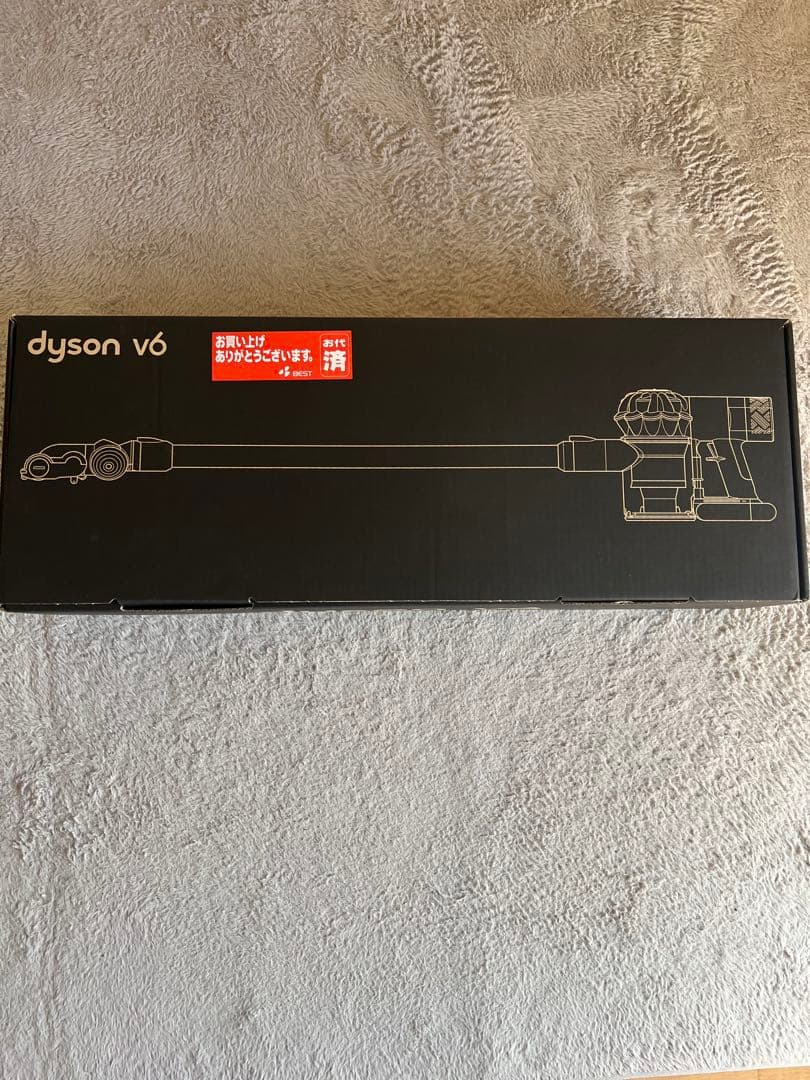 Dyson V6 コードレスクリーナー 掃除機 本体 付属品セット