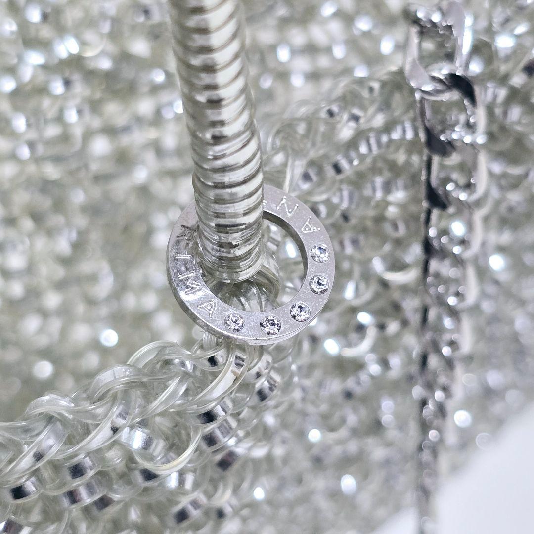 いちご様✨人気色シルバー✨アンテプリマ スクエア ミディアム シルバー