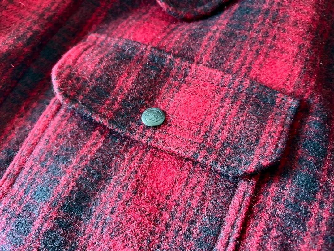 【美品送料込】WOOLRICH ウールリッチ マッキーノ クルーザー ジャケット