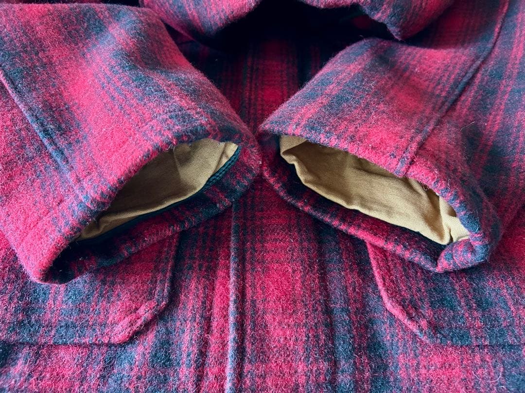 【美品送料込】WOOLRICH ウールリッチ マッキーノ クルーザー ジャケット