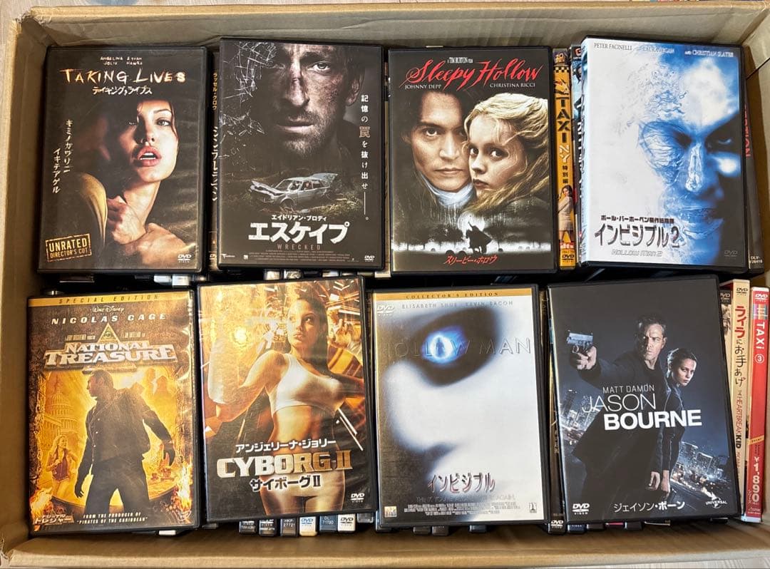 DVD150本以上まとめ売り 映画