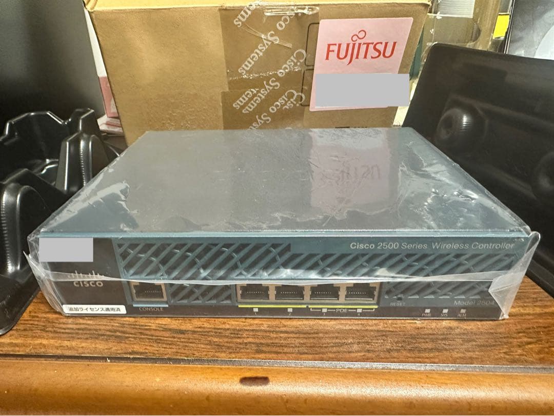 新品、未開封　CISCO WLAN 2500 Series Controller